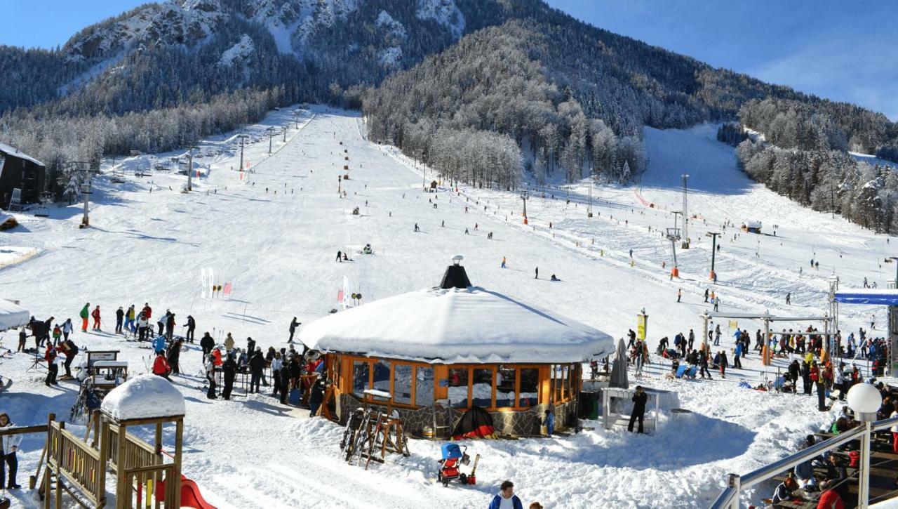 Apartmaji "La Vie Est Belle" Краньска Гора Экстерьер фото